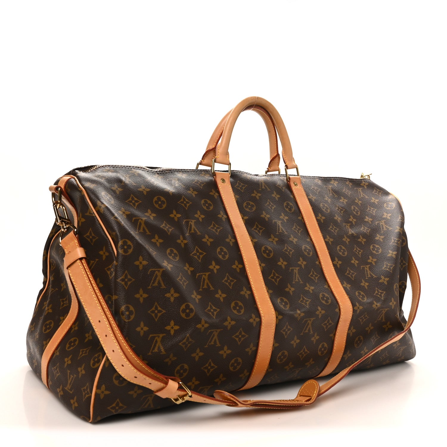 Louis Vuitton Monogram Keepall Bandouliere 60 2 of 11
