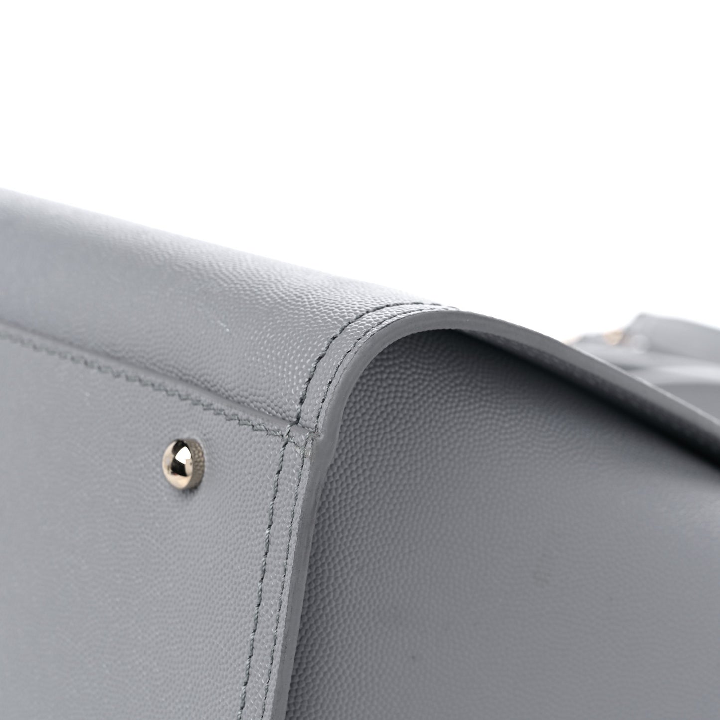 Caviar Studded Small Deauville Tote Grey
