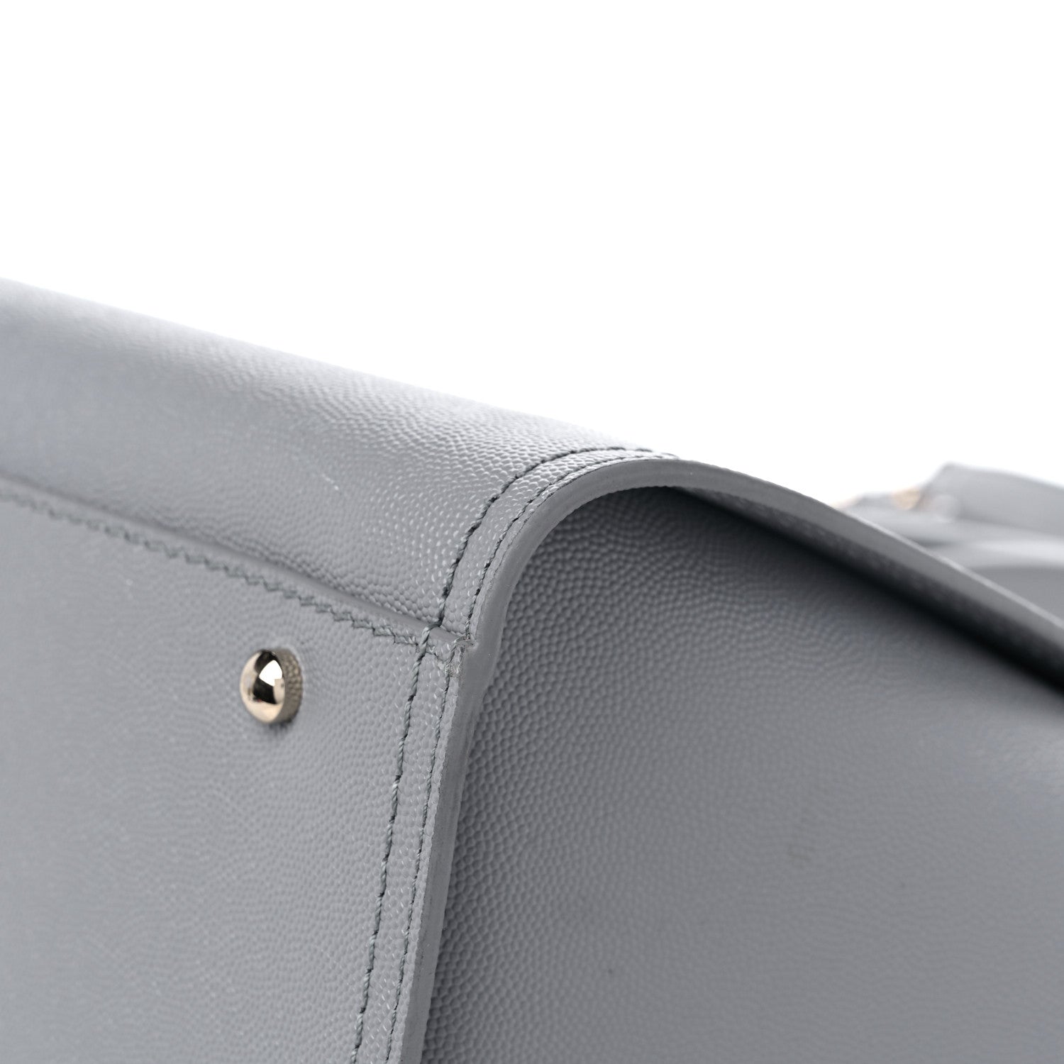 Chanel Caviar Studded Small Deauville Tote Grey 8 of 10