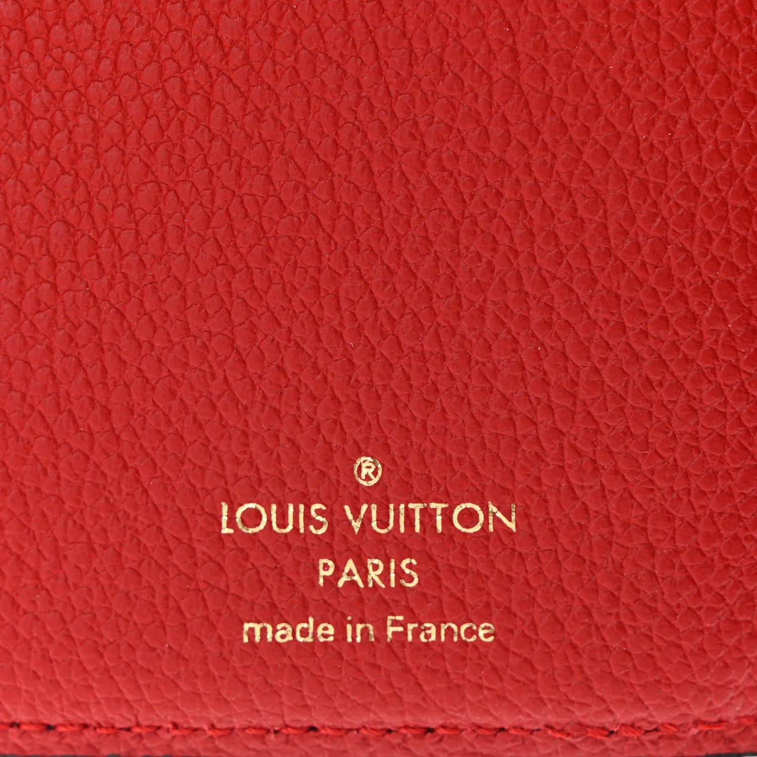Louis Vuitton Monogram Pallas Compact Wallet NM Cerise 7 of 9