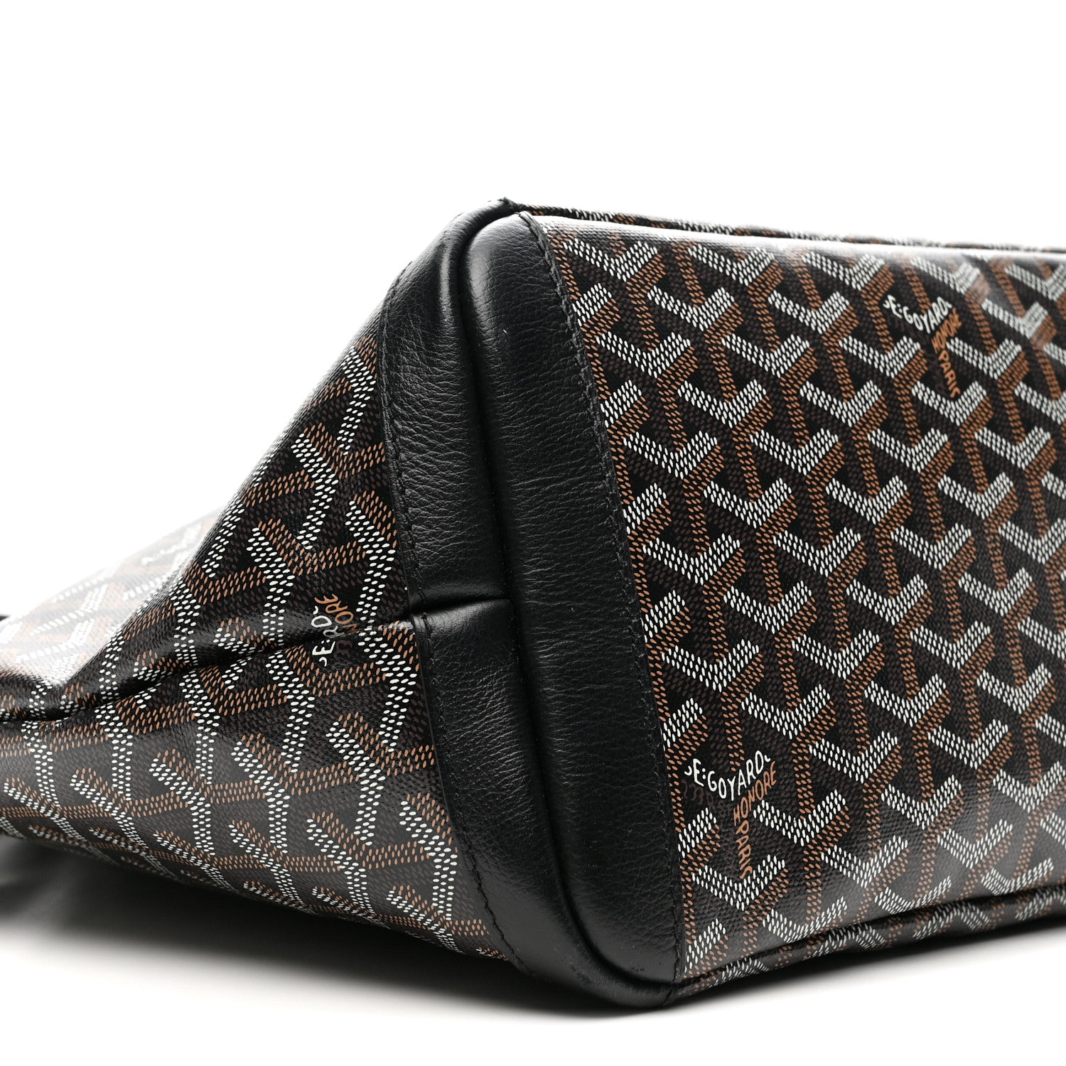 Goyard Goyardine Artois MM Black 9 of 14
