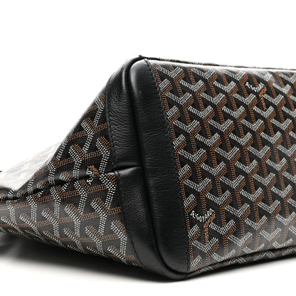 Goyard Goyardine Artois MM Black 9 of 14