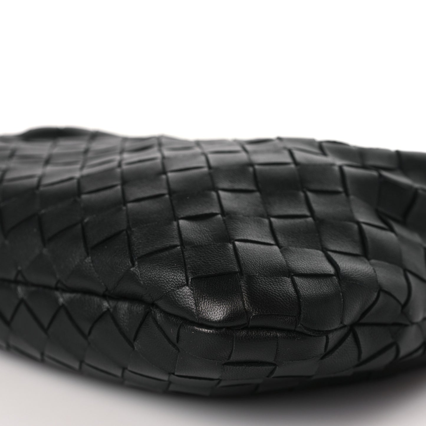 Nappa Intrecciato Mini Jodie Black