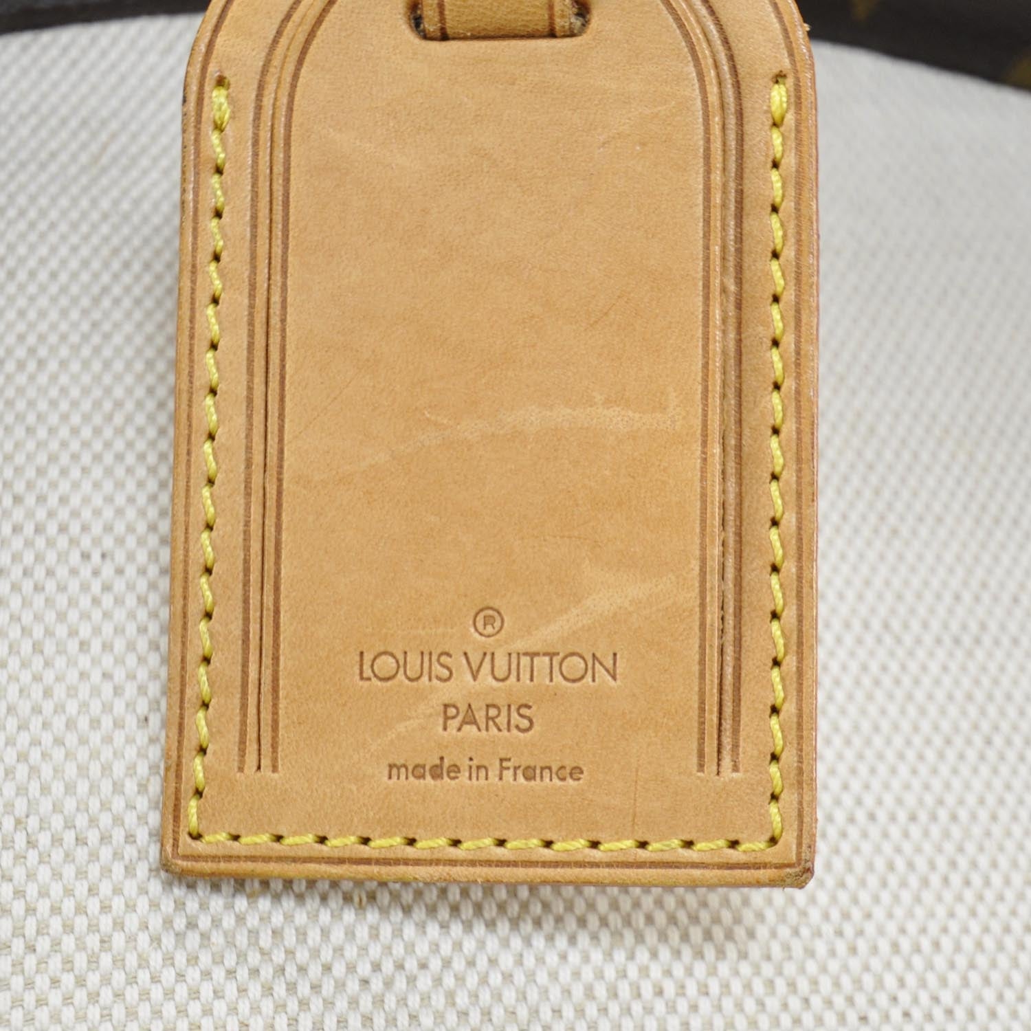 Louis Vuitton Monogram Boite Chapeaux Ronde 40 Hat Box 9 of 10