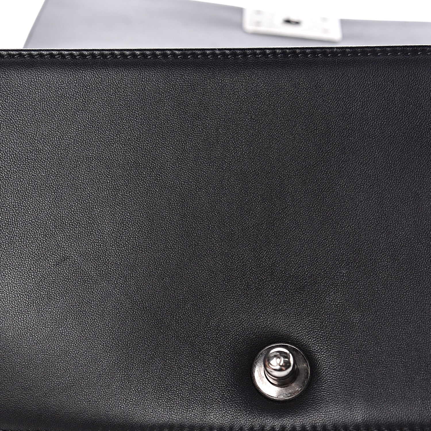 Chanel Lambskin Quilted Medium Boy Flap Black 10 of 16