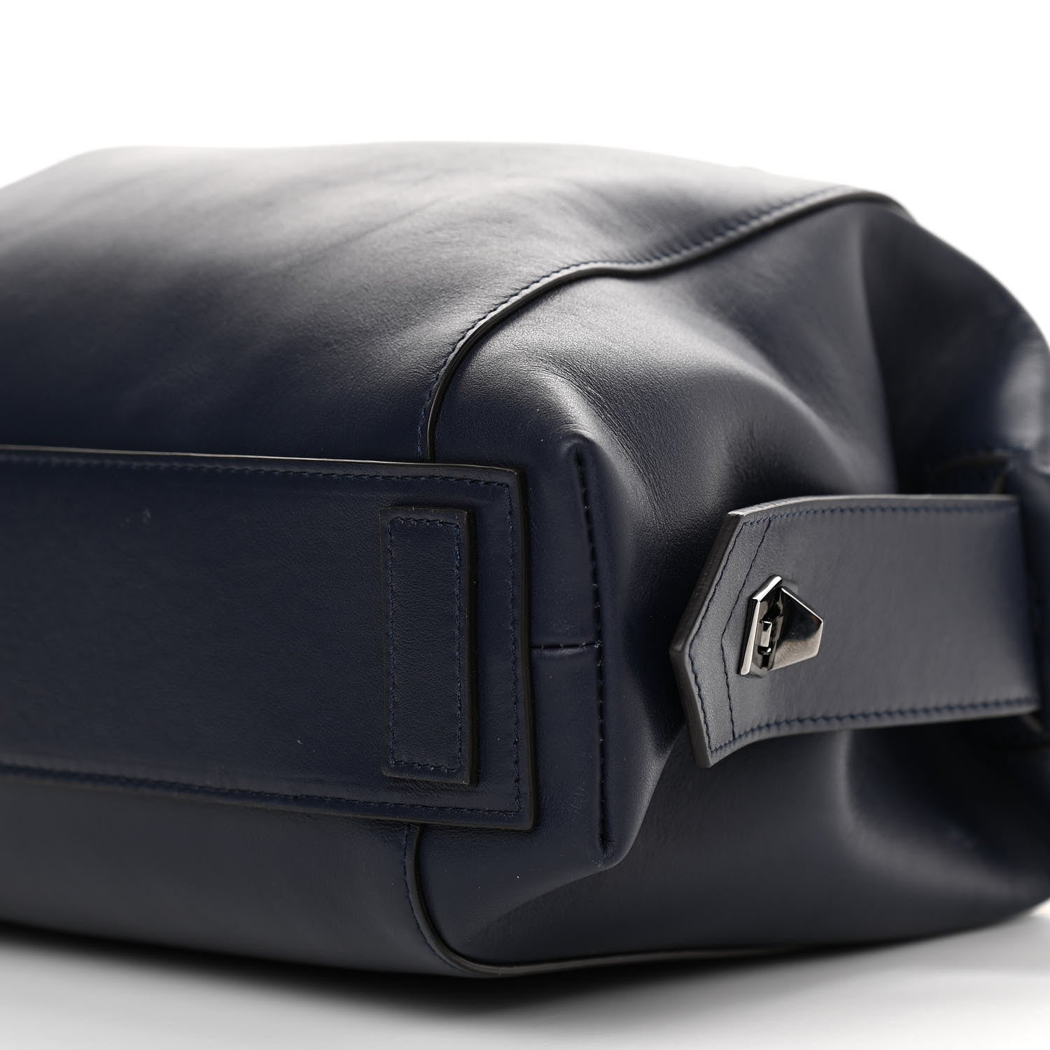Givenchy Smooth Calfskin Small Soft Antigona Navy 9 of 9