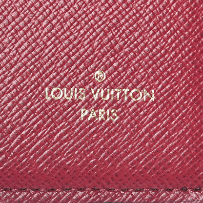Louis Vuitton Monogram Zoe Wallet Fuchsia 6 of 8