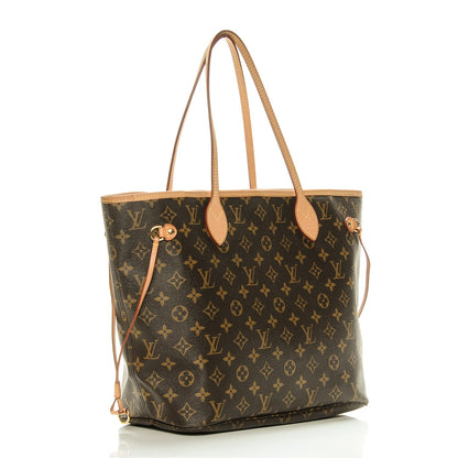 Louis Vuitton Monogram Neverfull MM 3 of 9