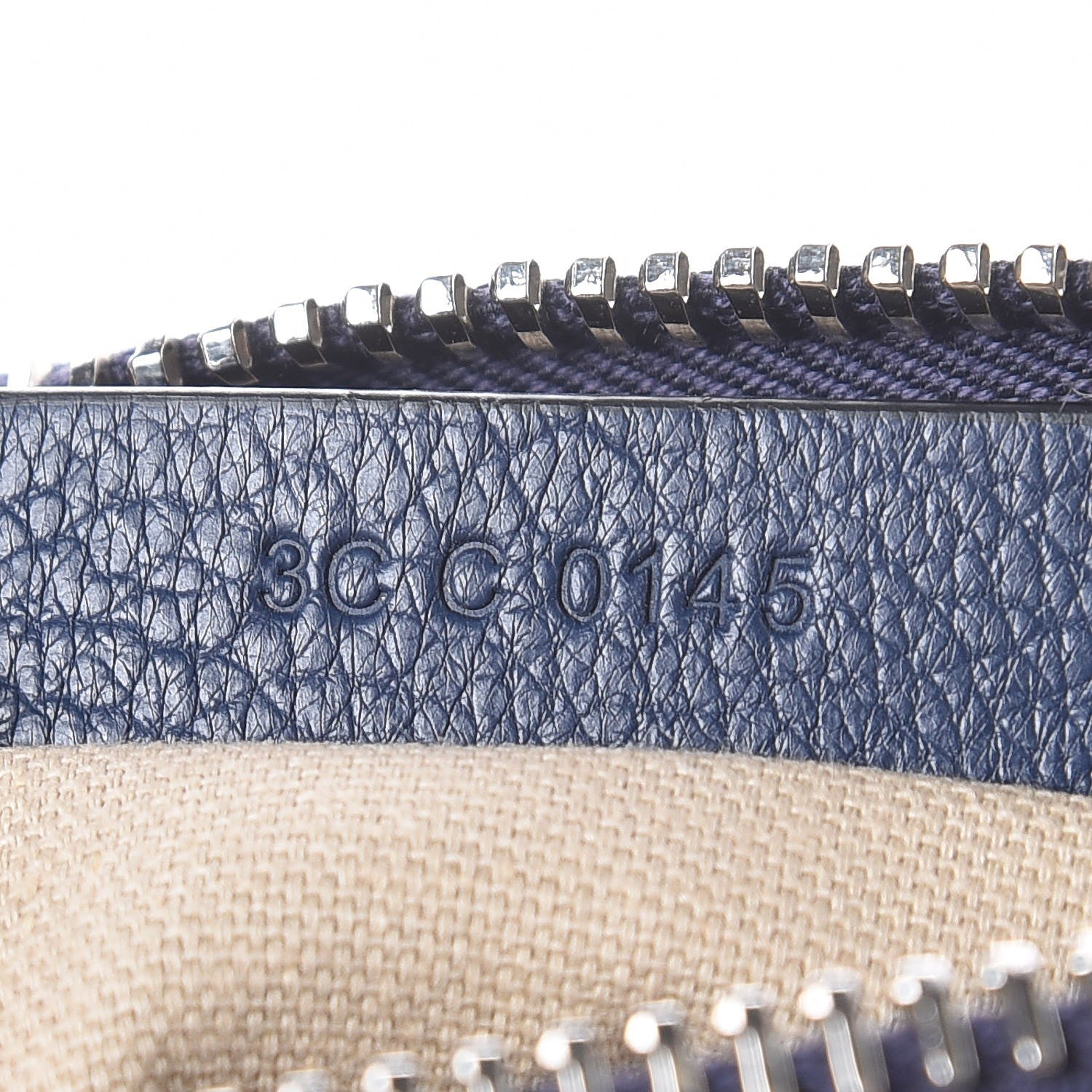 Givenchy Sugar Goatskin Small Antigona Beauty Wristlet Navy 8 of 9