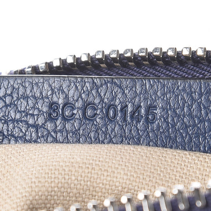Givenchy Sugar Goatskin Small Antigona Beauty Wristlet Navy 8 of 9