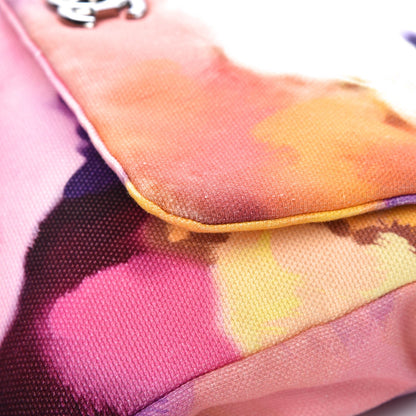 Chanel Printed Canvas Flower Power Messenger Flap 12 of 14