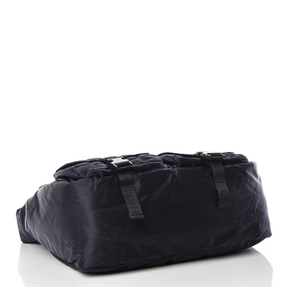 Chanel Nylon Quilted Sport Shoulder Bag Navy 4 of 9