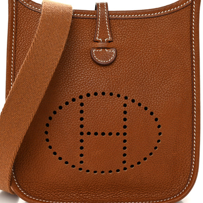 Hermes Barenia Faubourg Evelyne TPM Fauve 8 of 11