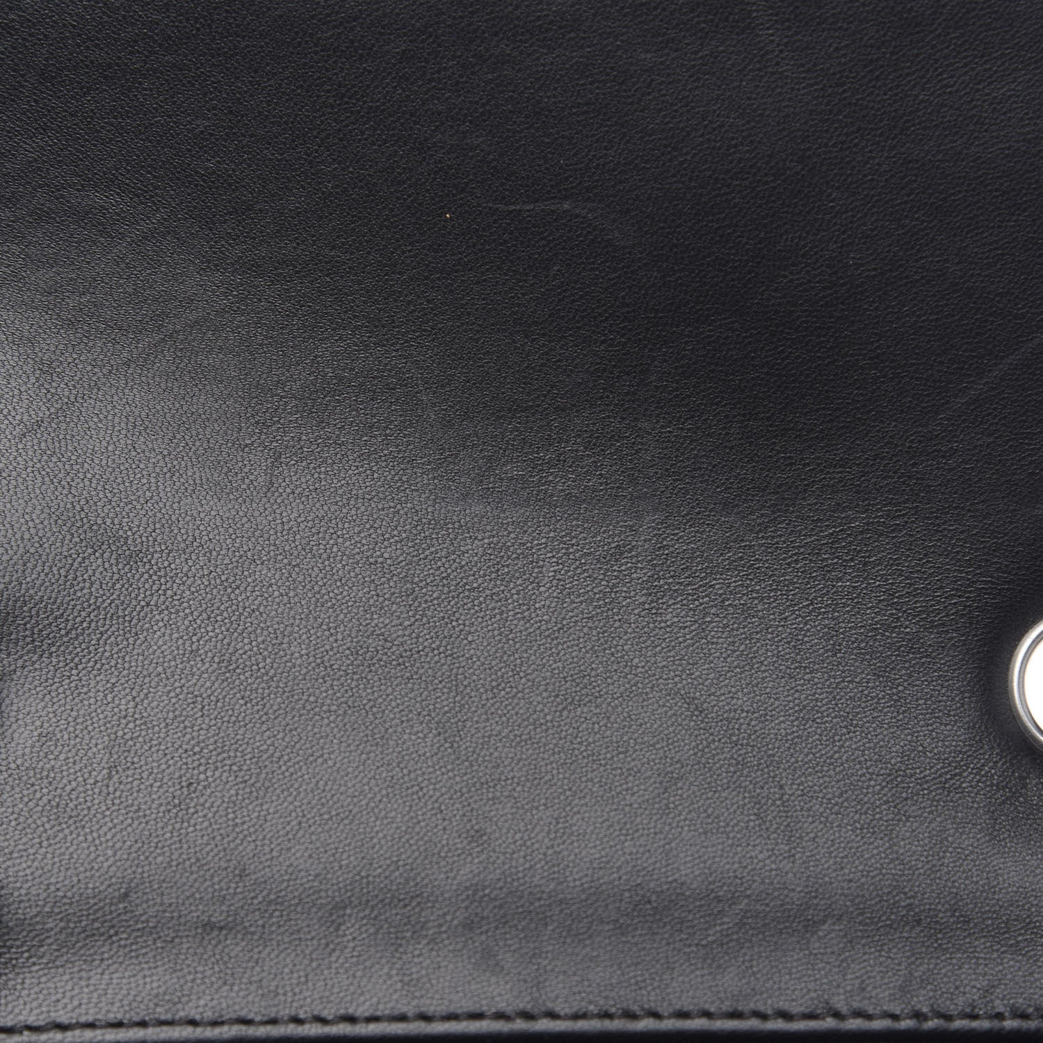 Chanel Lambskin Quilted Mini Square Flap Black 14 of 15