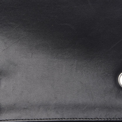 Chanel Lambskin Quilted Mini Square Flap Black 14 of 15
