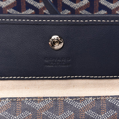 Goyard Goyardine Saint Louis GM Navy 8 of 8