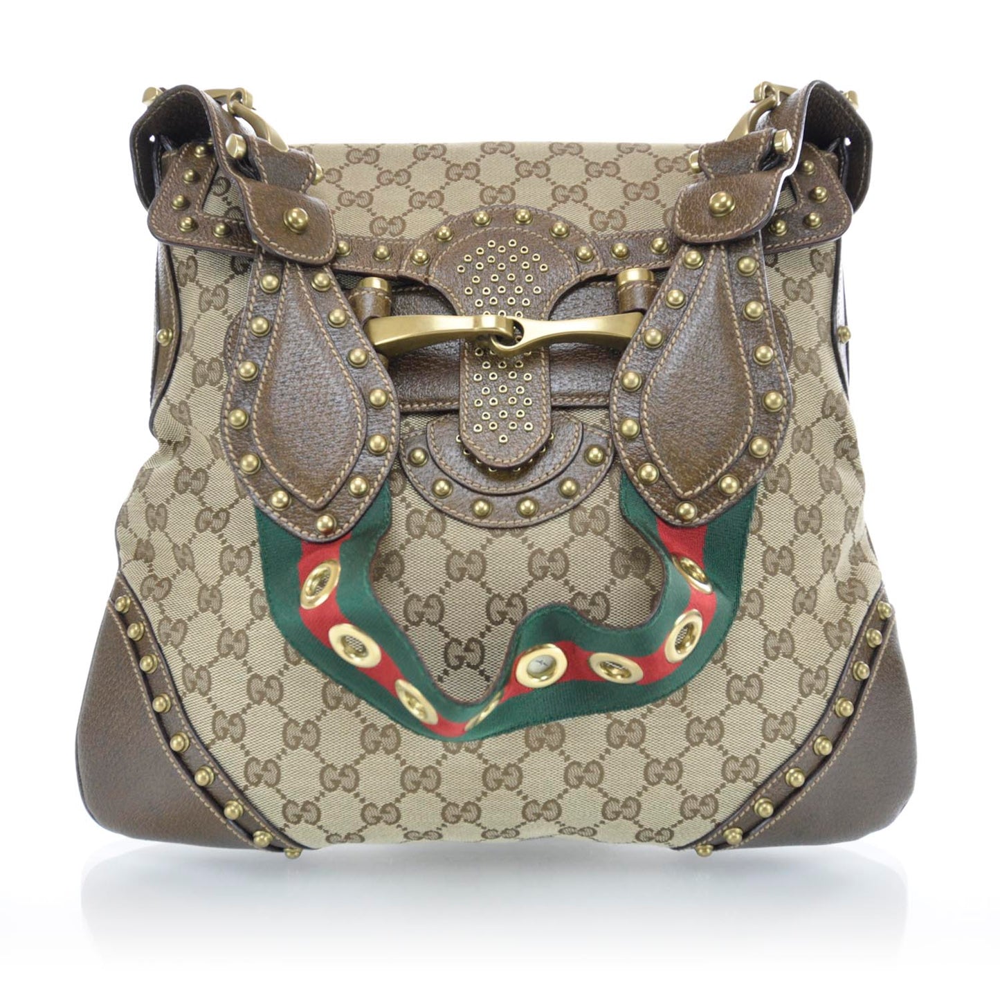 Monogram Pelham Large Shoulder Bag