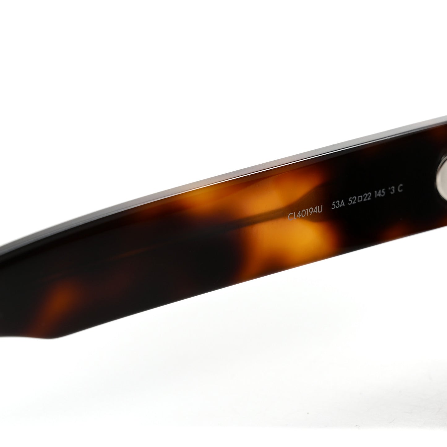 Acetate Triomphe 01 Sunglasses CL 40194U Blonde Havana
