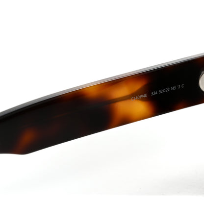 Celine Acetate Triomphe 01 Sunglasses CL 40194U Blonde Havana 7 of 7