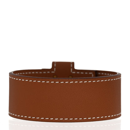 Hermes Swift Kelly Twist Bracelet T3 Gold 3 of 7