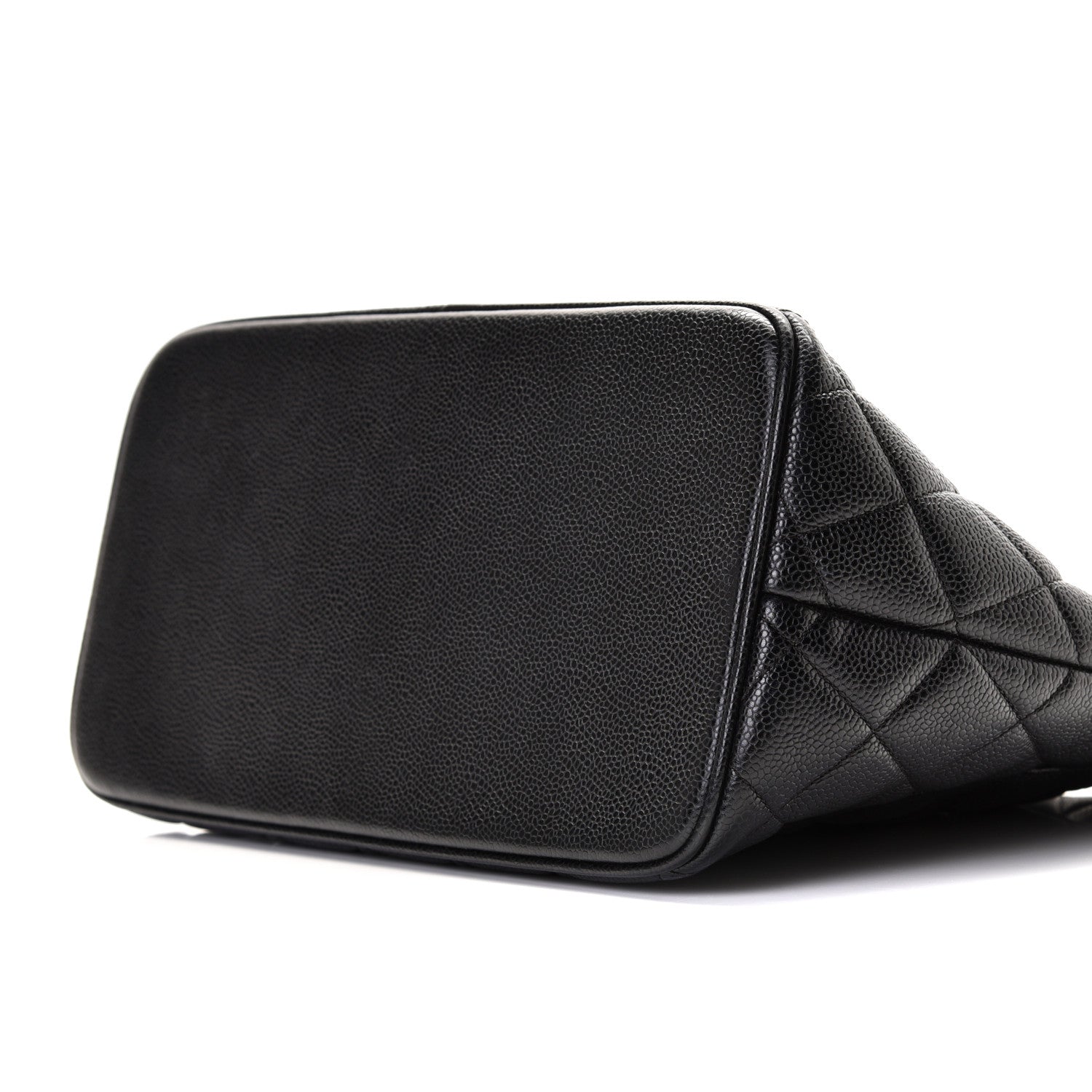 Chanel Caviar Quilted Medallion Tote Black 5 of 9