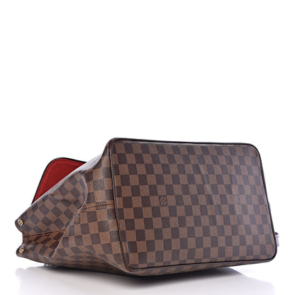 Louis Vuitton Damier Ebene Bergamo GM 4 of 16