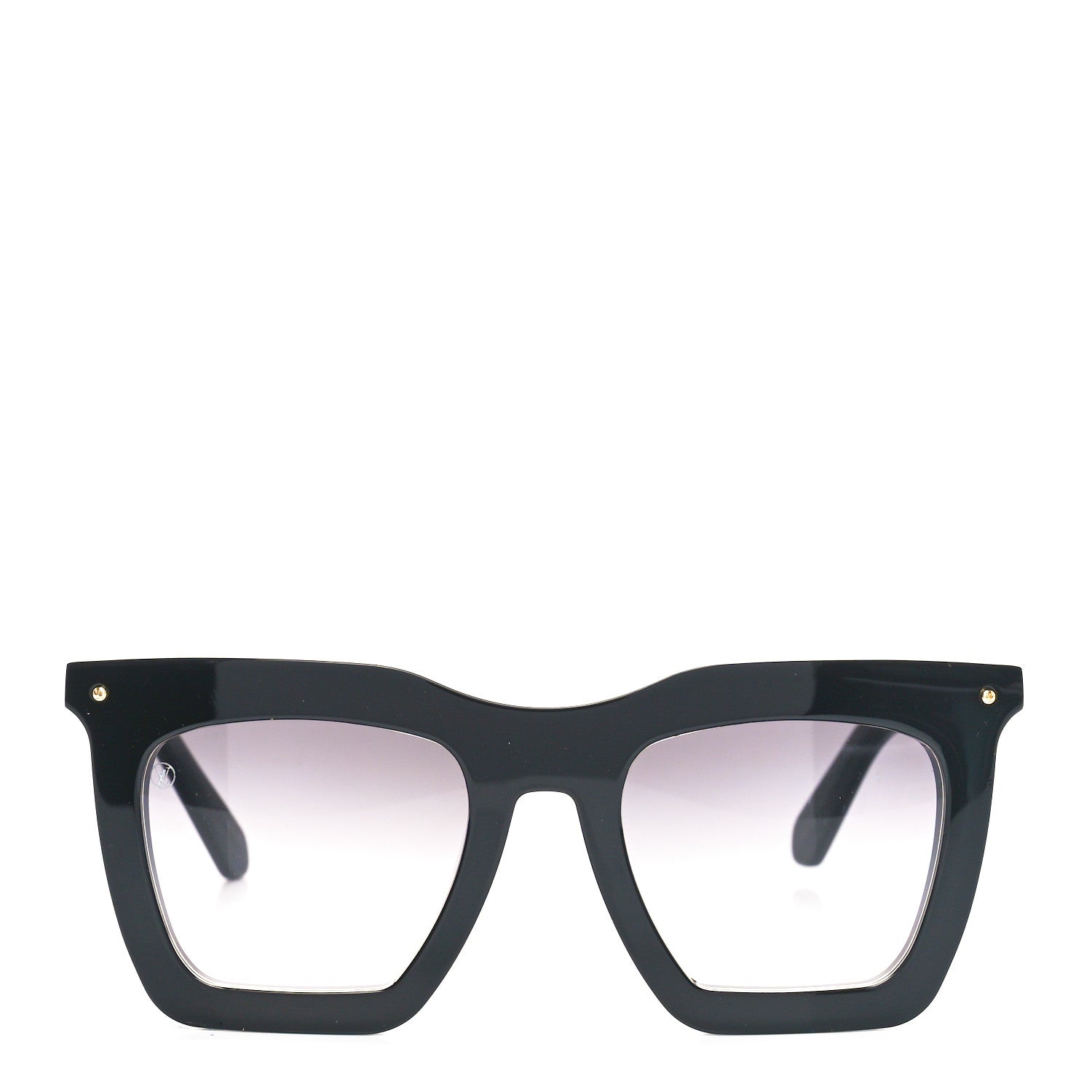 Louis Vuitton Acetate La Grande Bellezza Sunglasses Z1217E Black 2 of 8