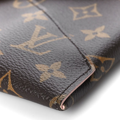 Louis Vuitton Monogram Large Kirigami Pochette Insert Rose Ballerine 8 of 8