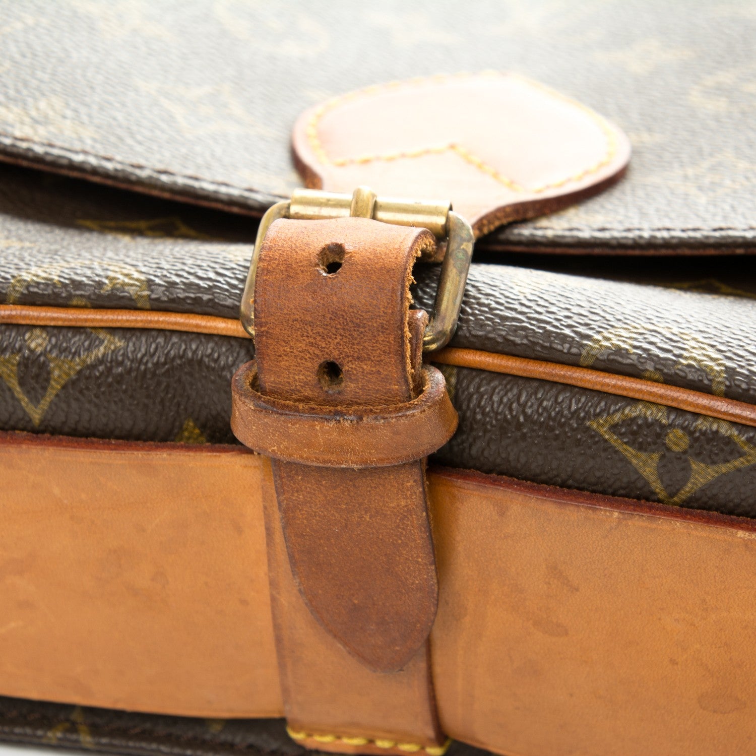 Louis Vuitton Monogram Cartouchiere 22 8 of 11