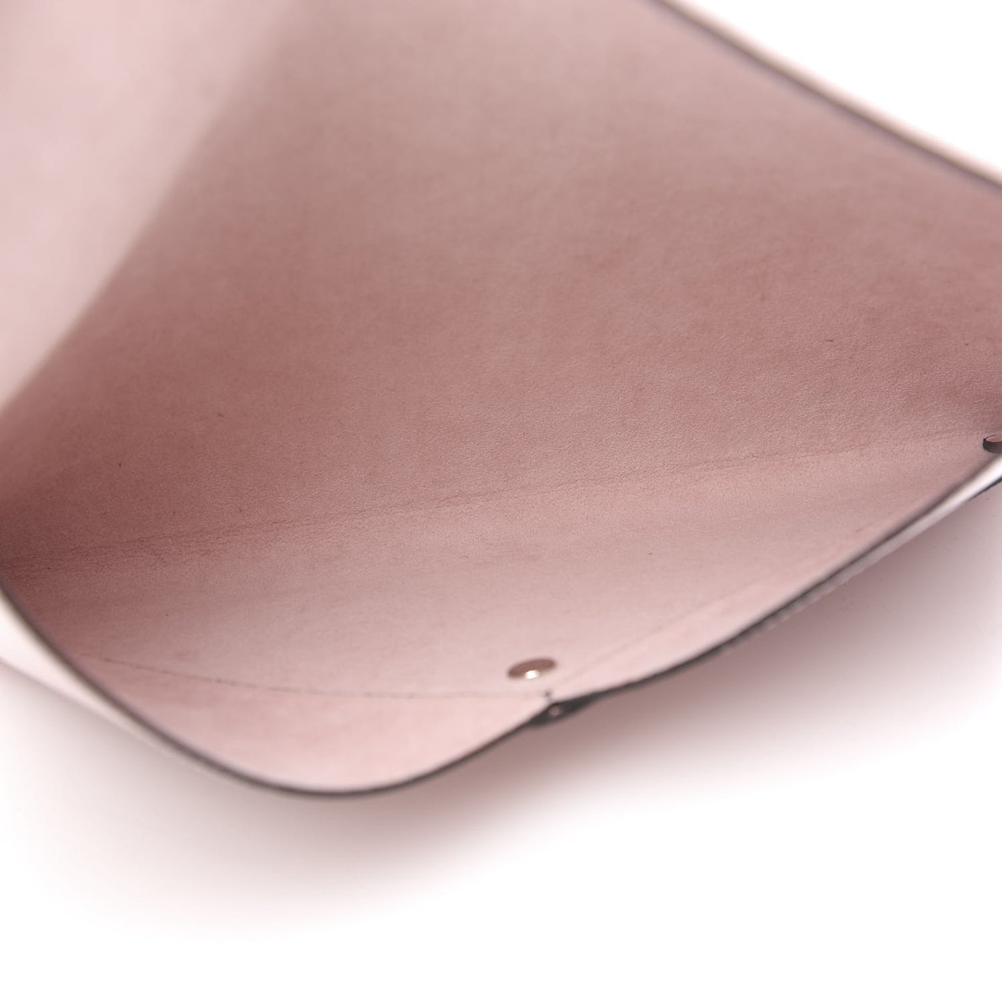 Epi Large Kirigami Pochette Insert Rose Ballerine