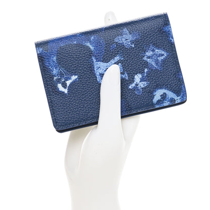 Louis Vuitton Monogram Ink Watercolor Pocket Organizer 2 of 7