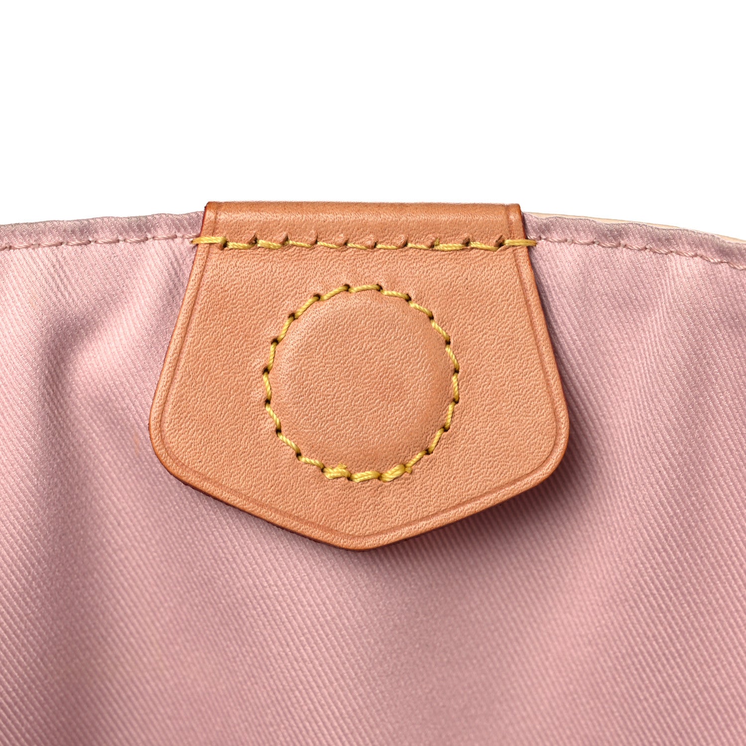 Louis Vuitton Damier Azur Graceful MM Rose Ballerine 13 of 16