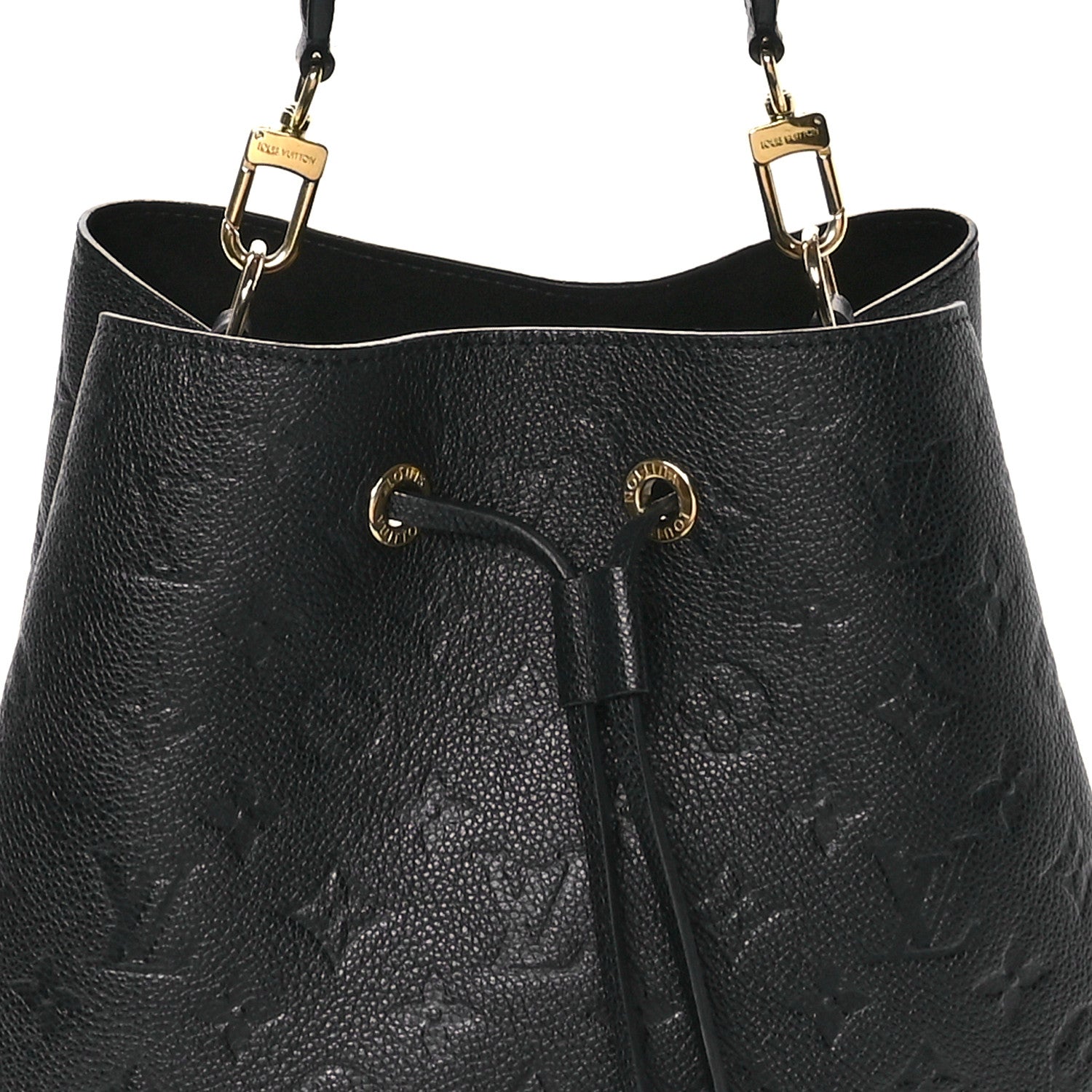 Louis Vuitton Empreinte Neonoe MM Black 8 of 11