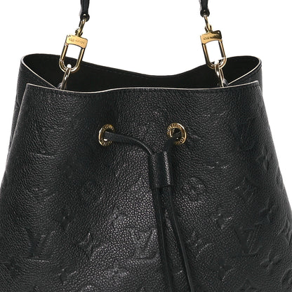 Louis Vuitton Empreinte Neonoe MM Black 8 of 11