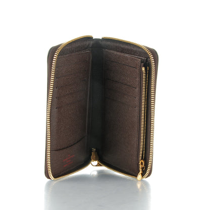 Louis Vuitton Damier Ebene Zippy Compact Wallet 5 of 7