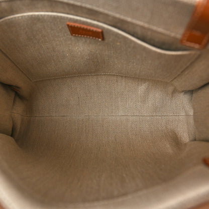 Chloe Linen Calfskin Medium Woody Ribbon Tote Soft Tan 5 of 9