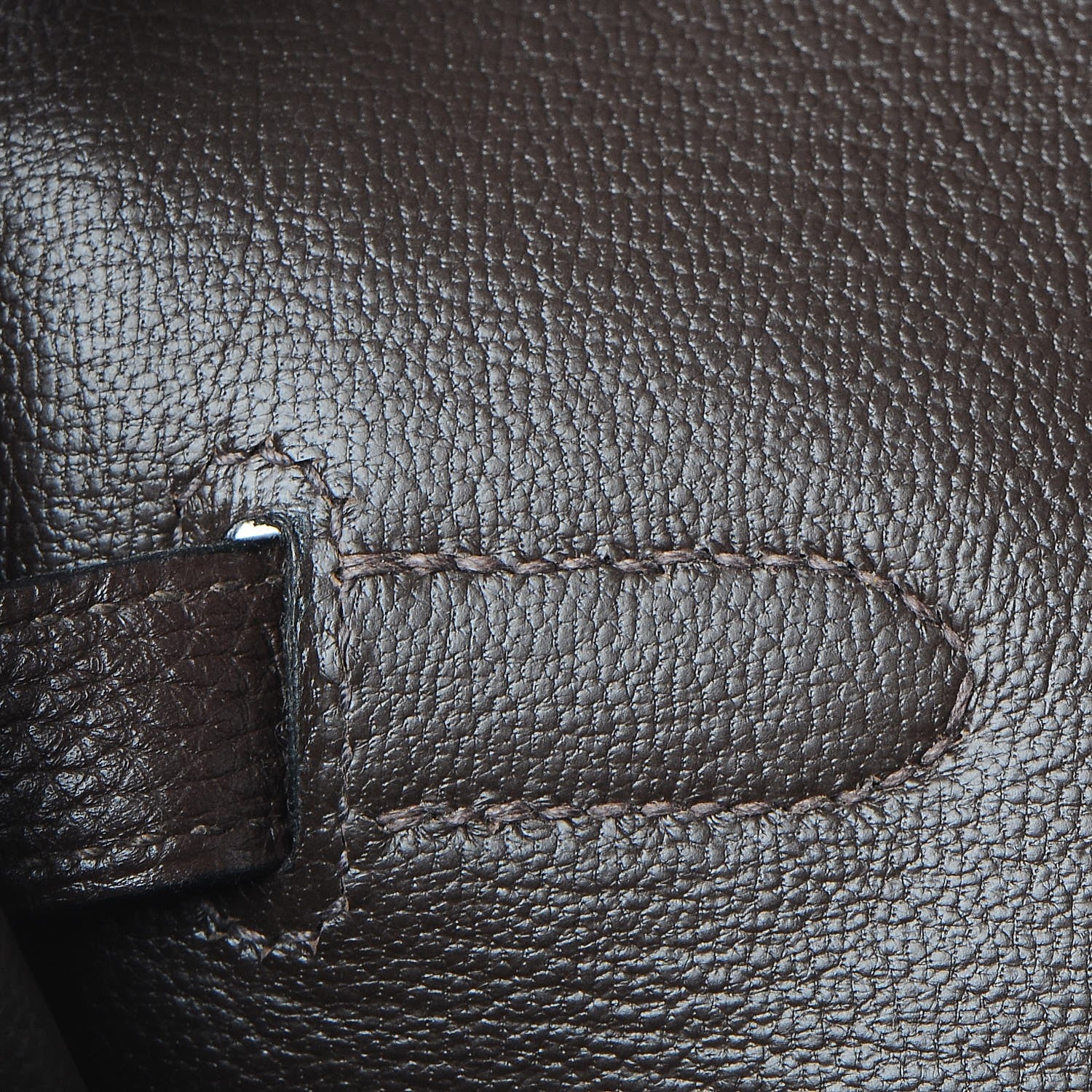 Hermes Togo Birkin 35 Chocolate 9 of 34