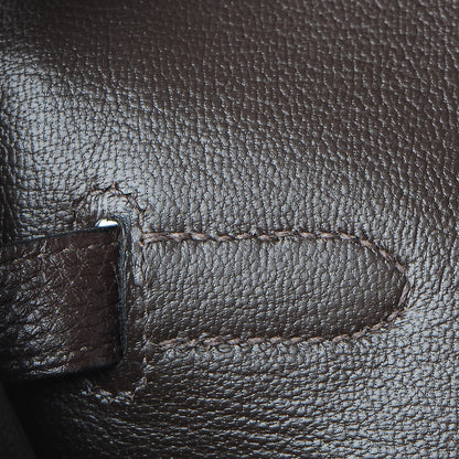 Hermes Togo Birkin 35 Chocolate 9 of 34