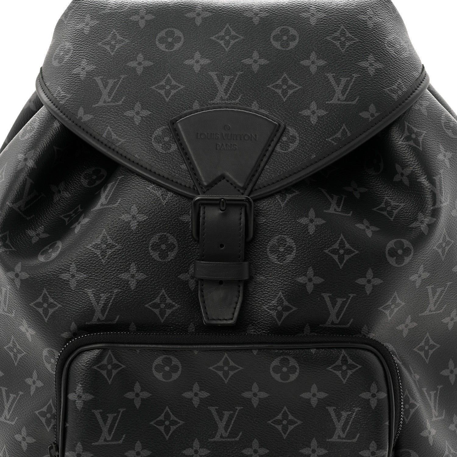 Louis Vuitton Monogram Eclipse Montsouris Backpack 7 of 9