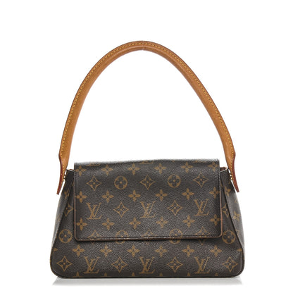 Louis Vuitton Monogram Mini Looping 1 of 6