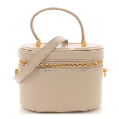 Christian Dior Calfskin CD Signature Vanity Caramel Beige 1 of 12