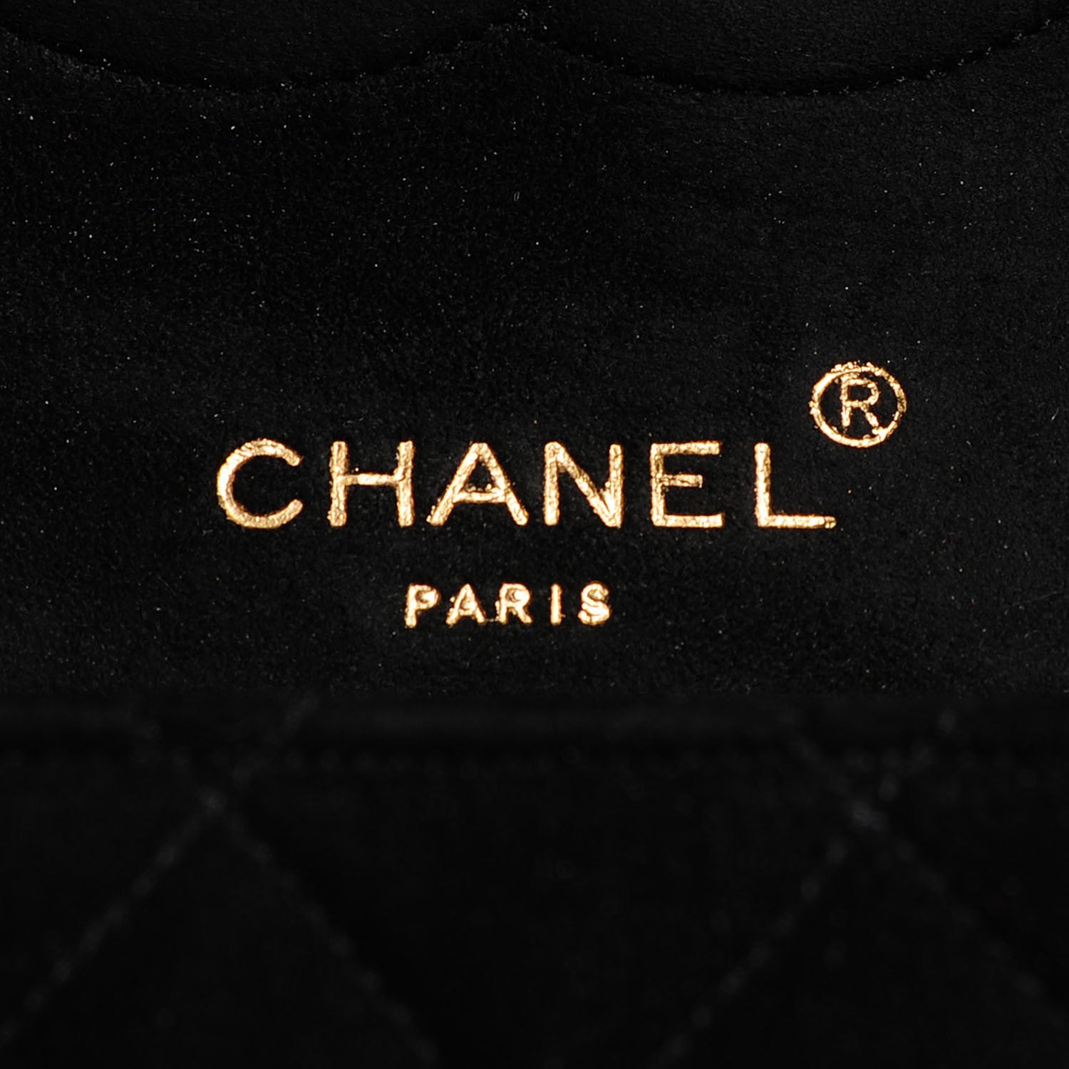 Chanel Suede Quilted Small Gripoix Flap Black 7 of 10