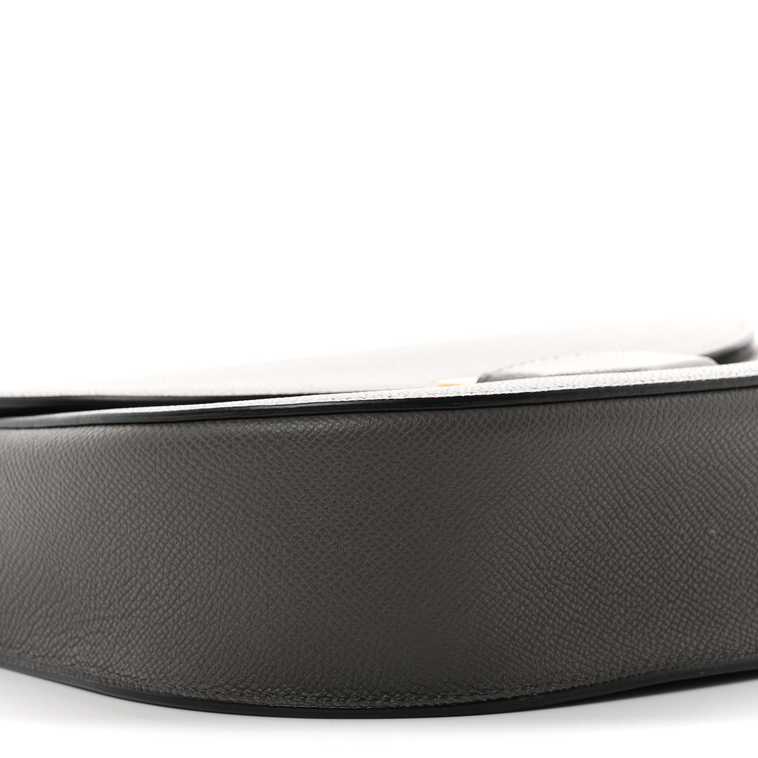 Celine Baby Grained Calfskin Medium Trotteur Grey 9 of 10