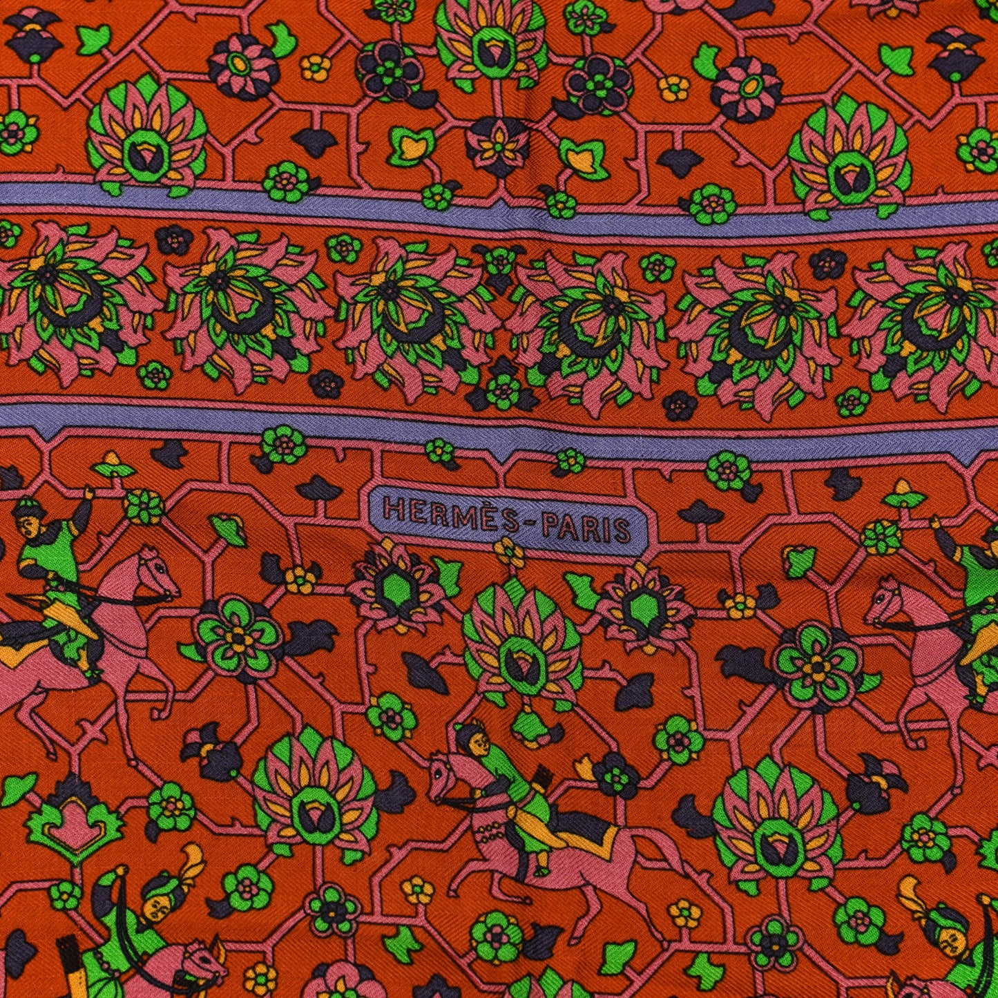 Cashmere Silk Tabriz Shawl 140