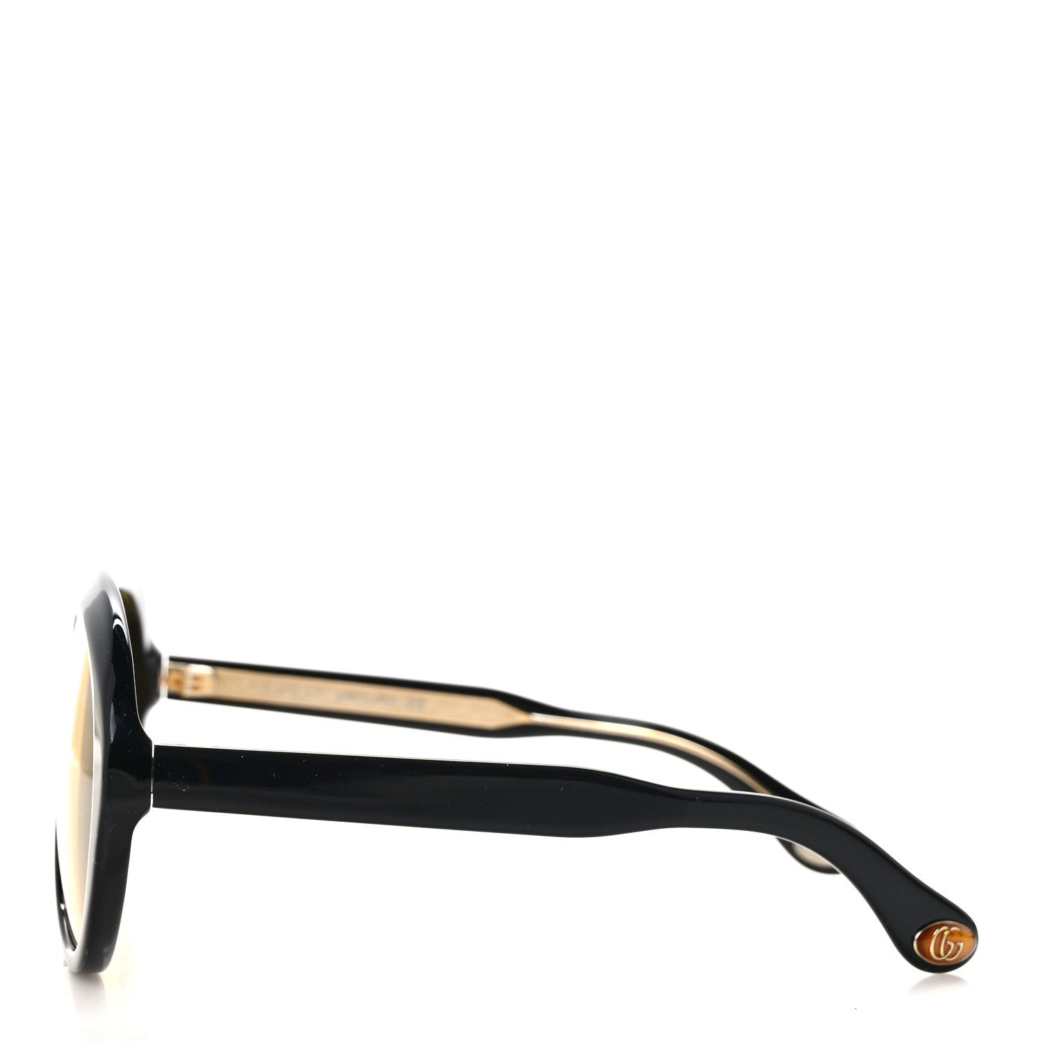 Gucci Double G Navigator Sunglasses GG 0479S Black 3 of 9