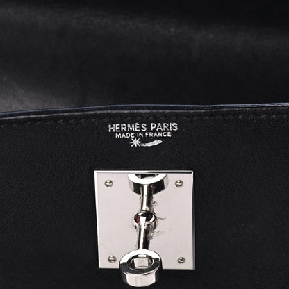 Hermes Chevre Shooting Star Kelly Retourne 32 Black 5 of 11