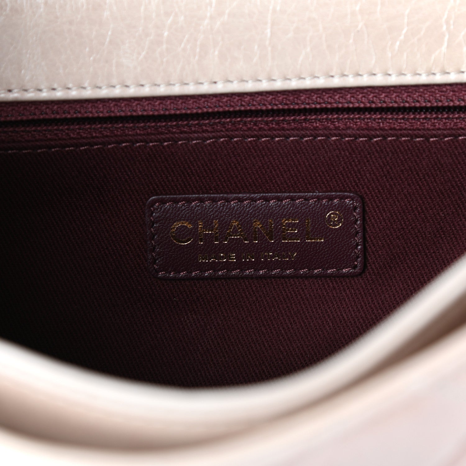 Chanel Glazed Calfskin Medium Perfect Edge Flap Light Pink 6 of 9