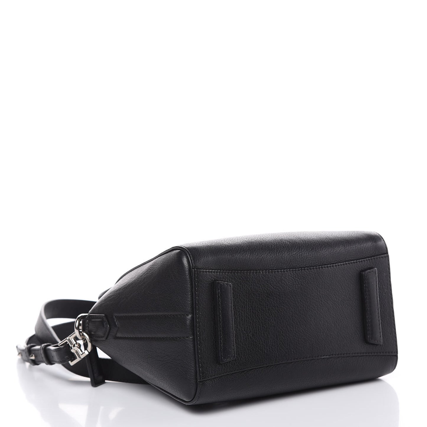 Sugar Goatskin Mini Antigona Black