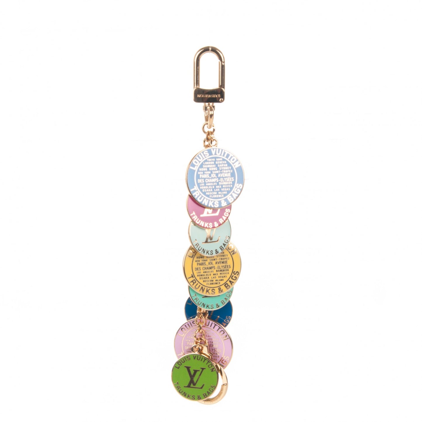 Globe Trunks and Bags Bag Charm Multicolor