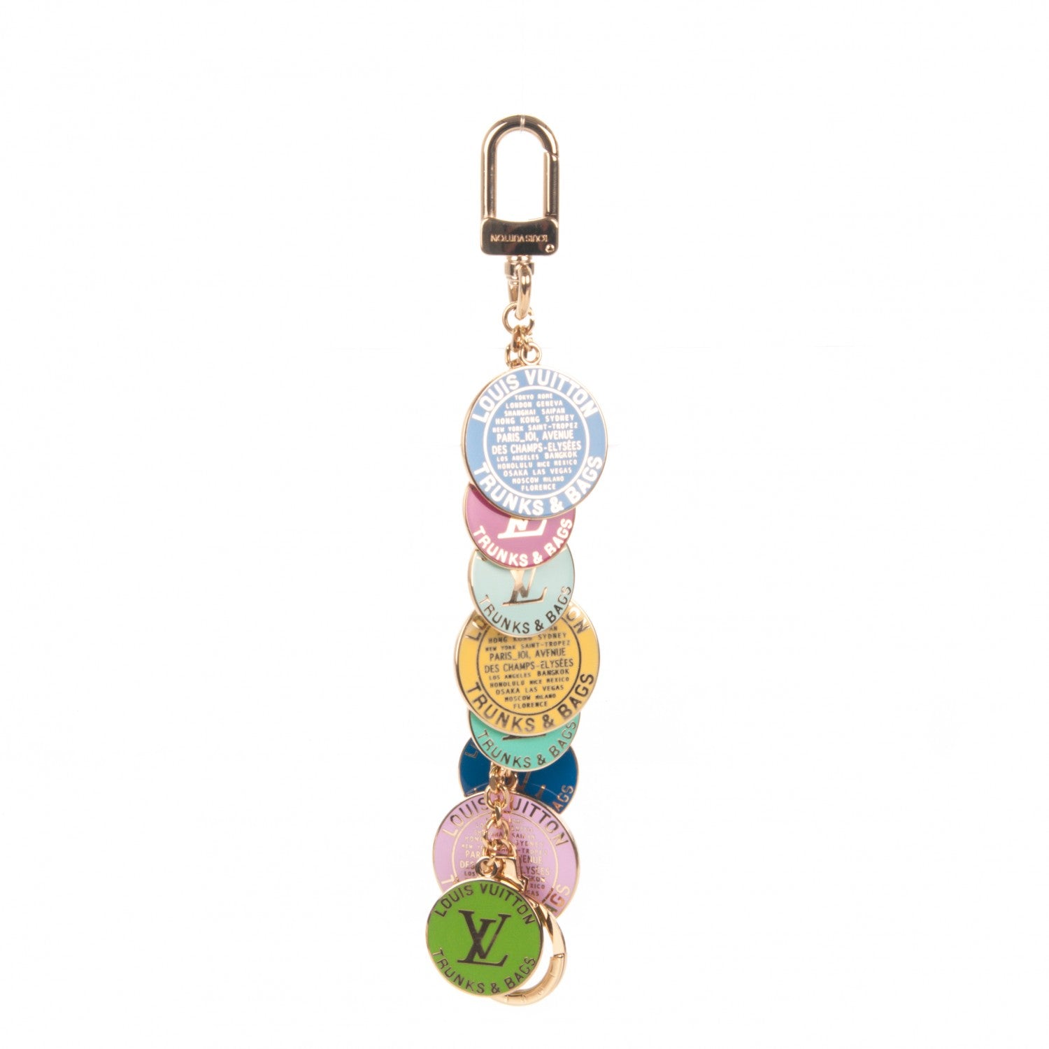 Louis Vuitton Globe Trunks and Bags Bag Charm Multicolor 1 of 3